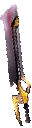 Silver Heart M Two Hand Sword