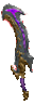 Silver Heart Magic Sword
